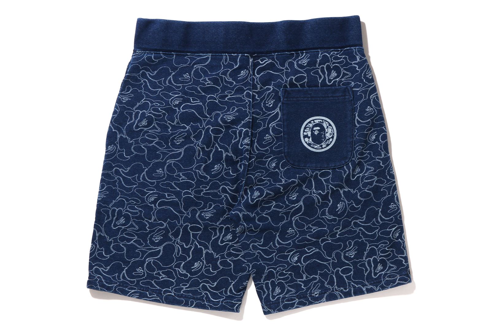 LINE ABC CAMO SWEAT SHORTS – uk.bape.com