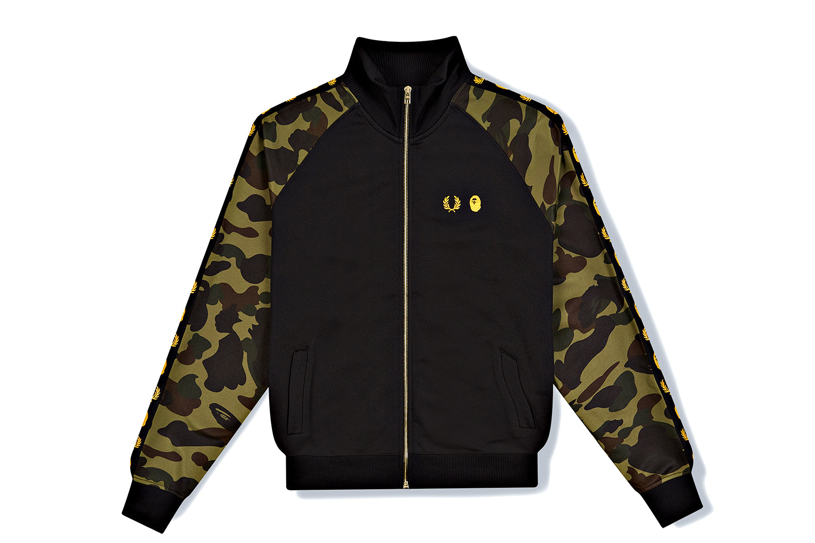 BAPE® X FRED PERRY TRACK JACKET – uk.bape.com