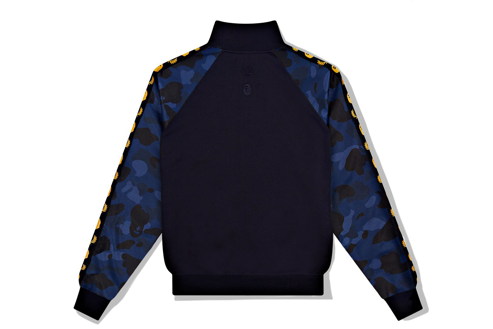 【A・BATHING APE】high necked track suit