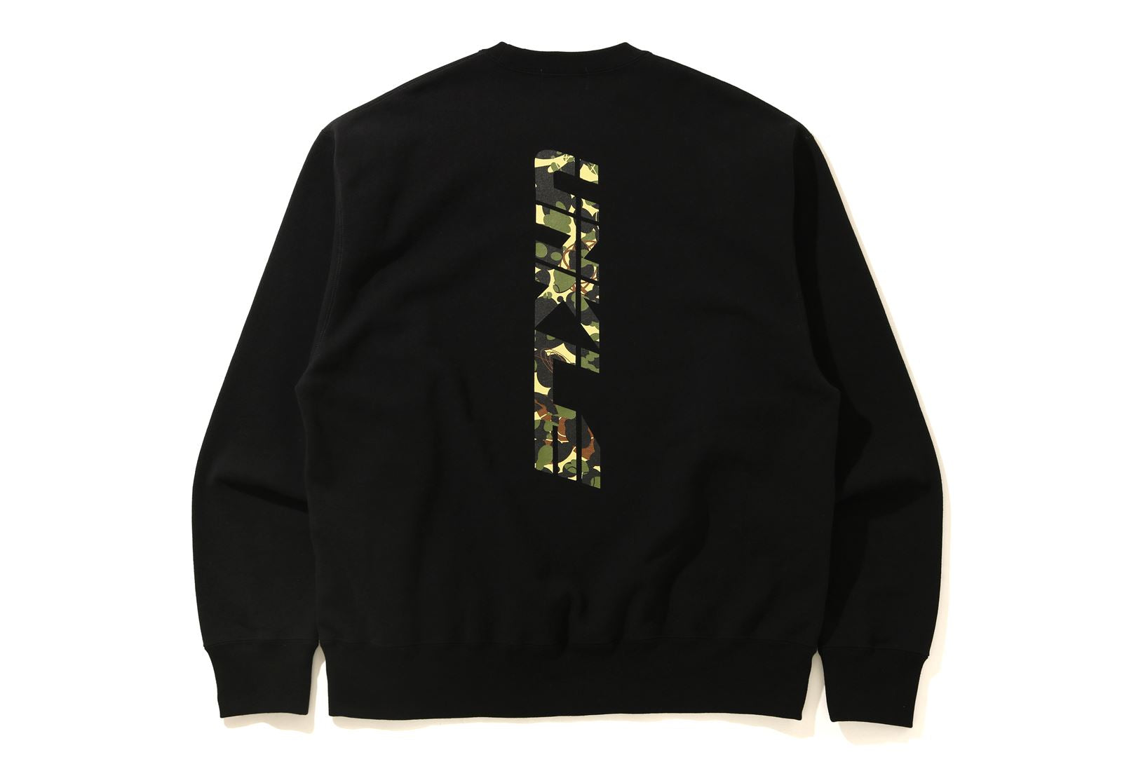 MO'WAX X UNKLE X BAPE® POINT MAN RELAXED CREWNECK