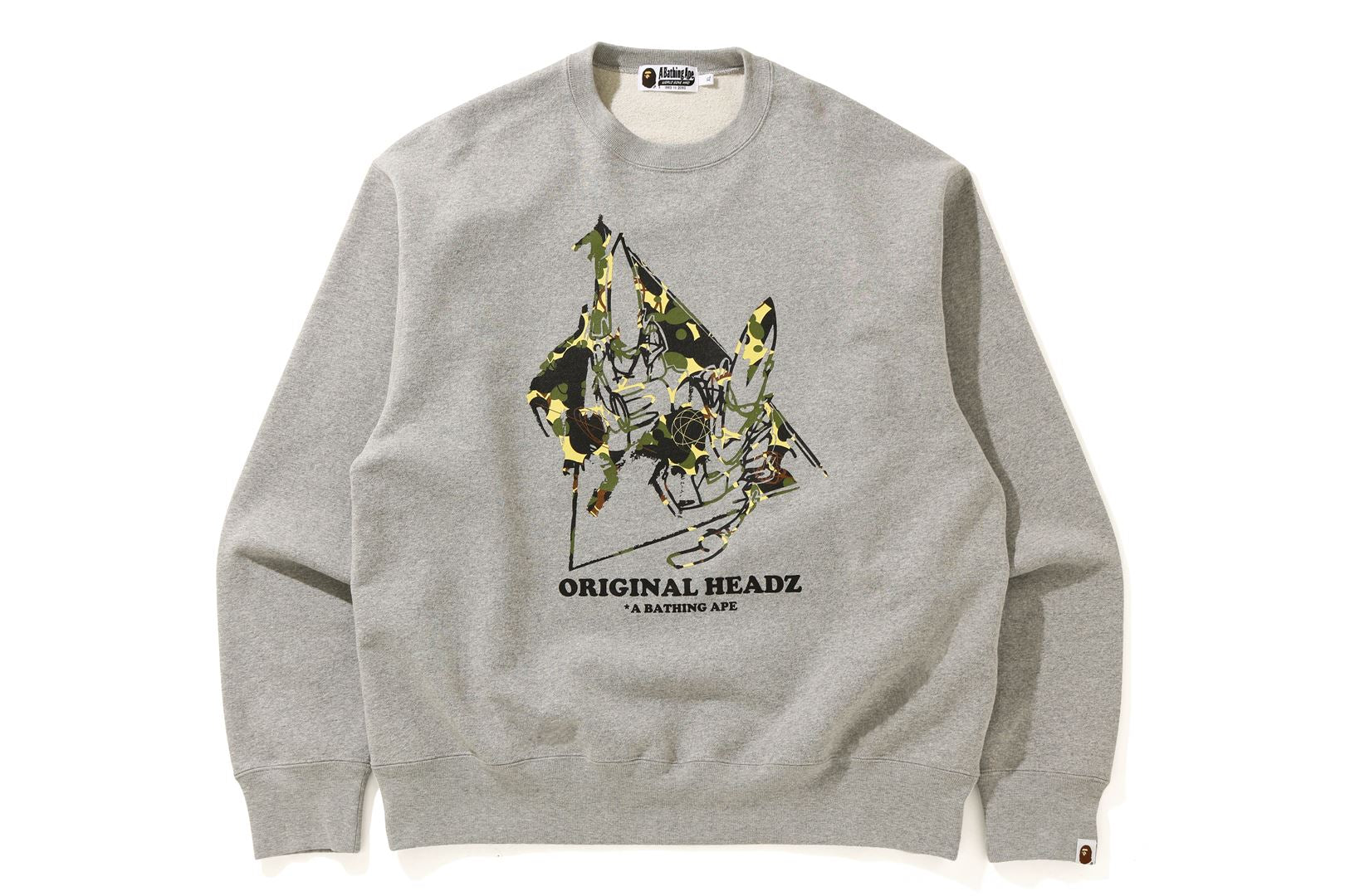 MO'WAX X UNKLE X BAPE® POINT MAN RELAXED CREWNECK – uk.bape.com