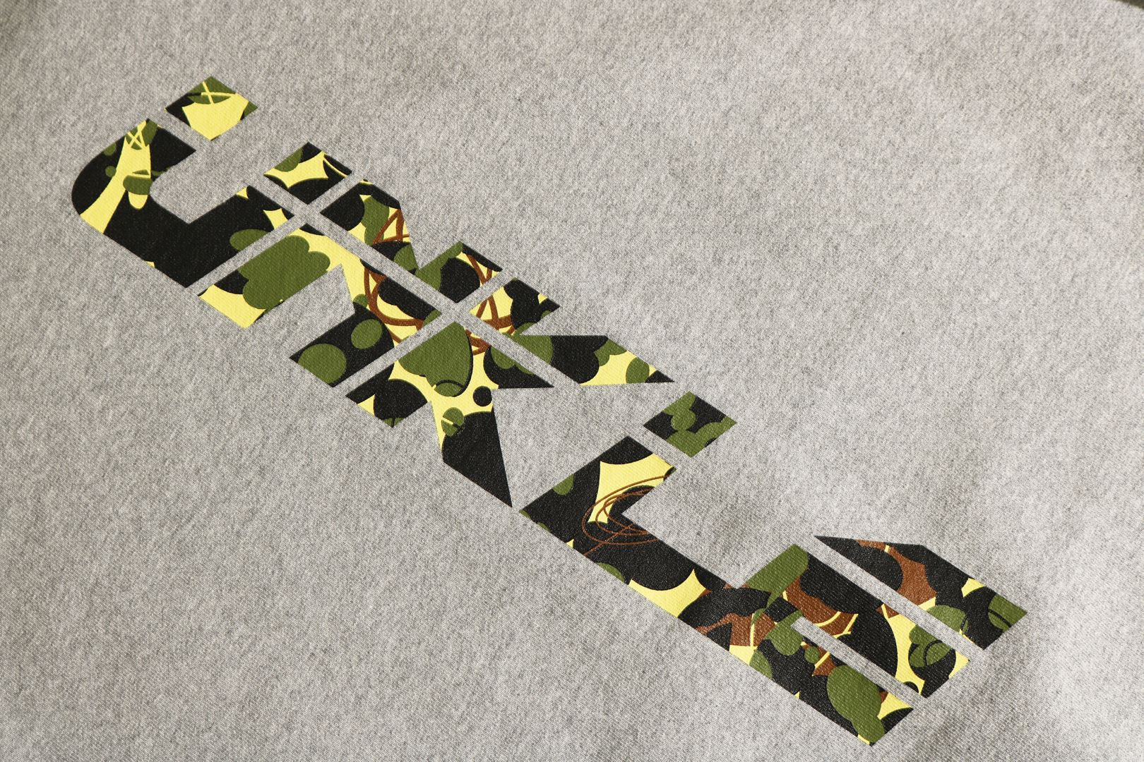 MO'WAX X UNKLE X BAPE® POINT MAN RELAXED CREWNECK – uk.bape.com