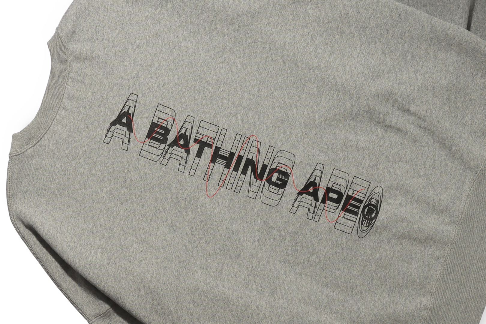 GRAPHIC #2 LOOSE FIT CREWNECK – uk.bape.com