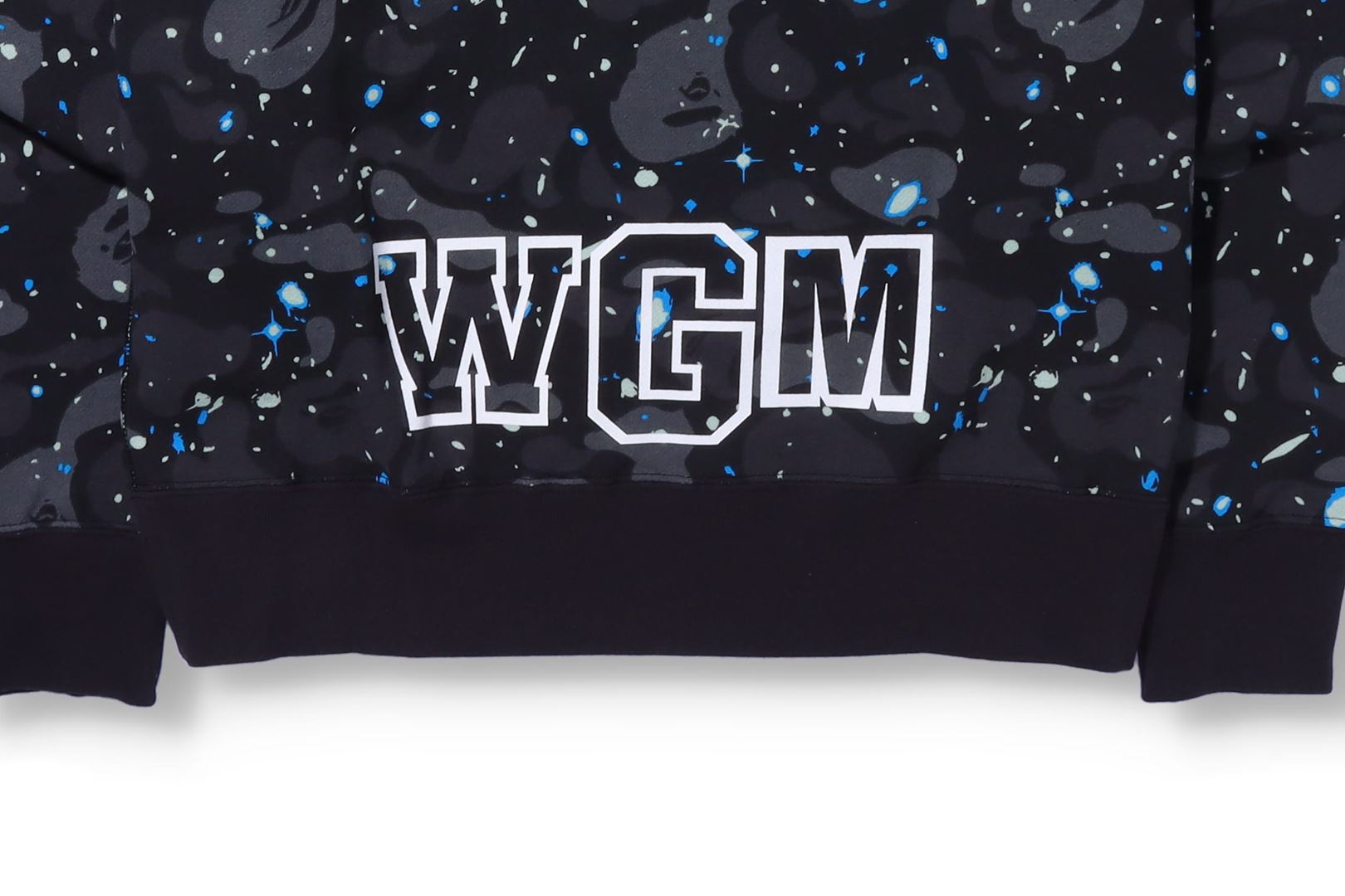 Bape space camo deals hoodie wgm