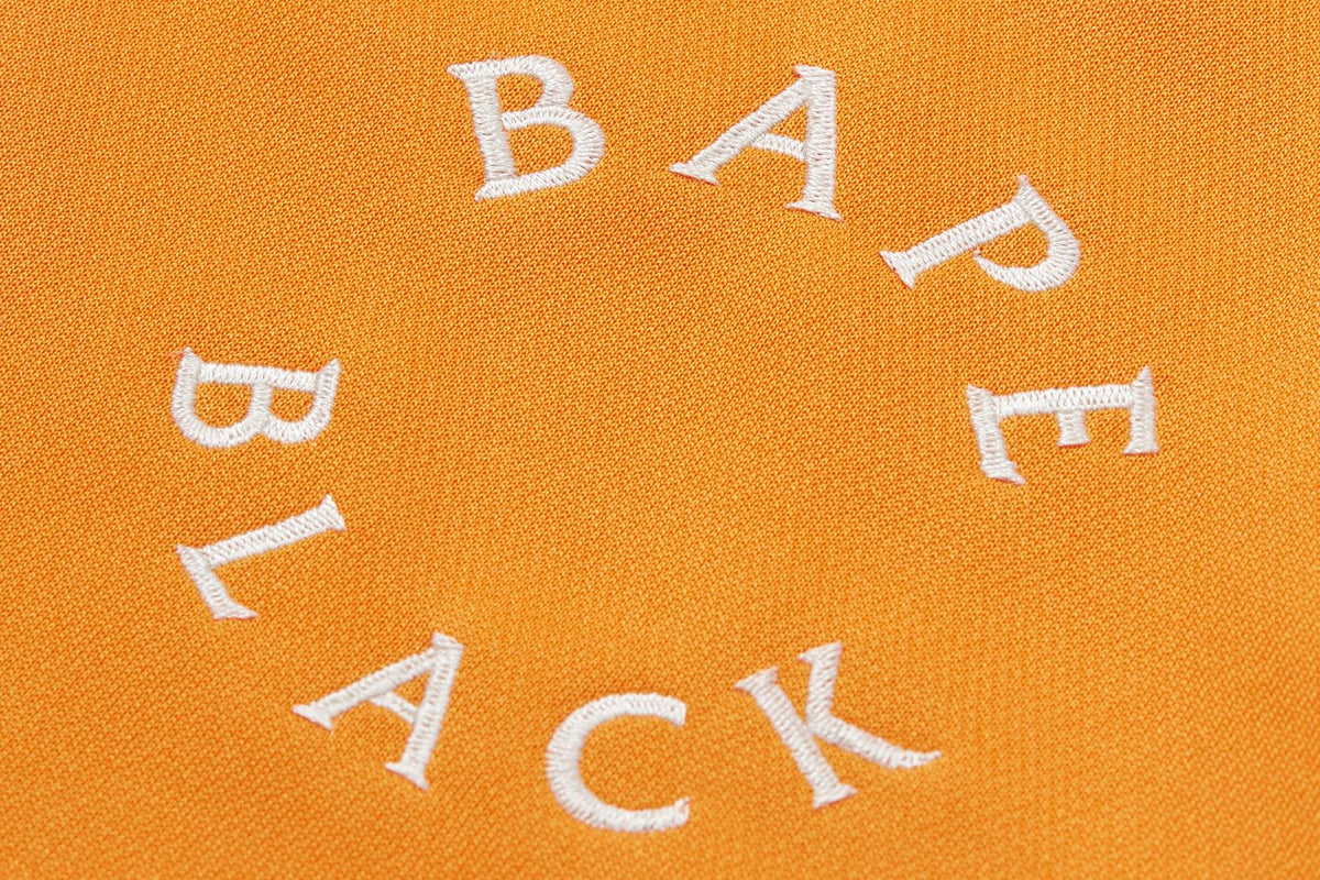 BAPE BLACK TRACK JACKET