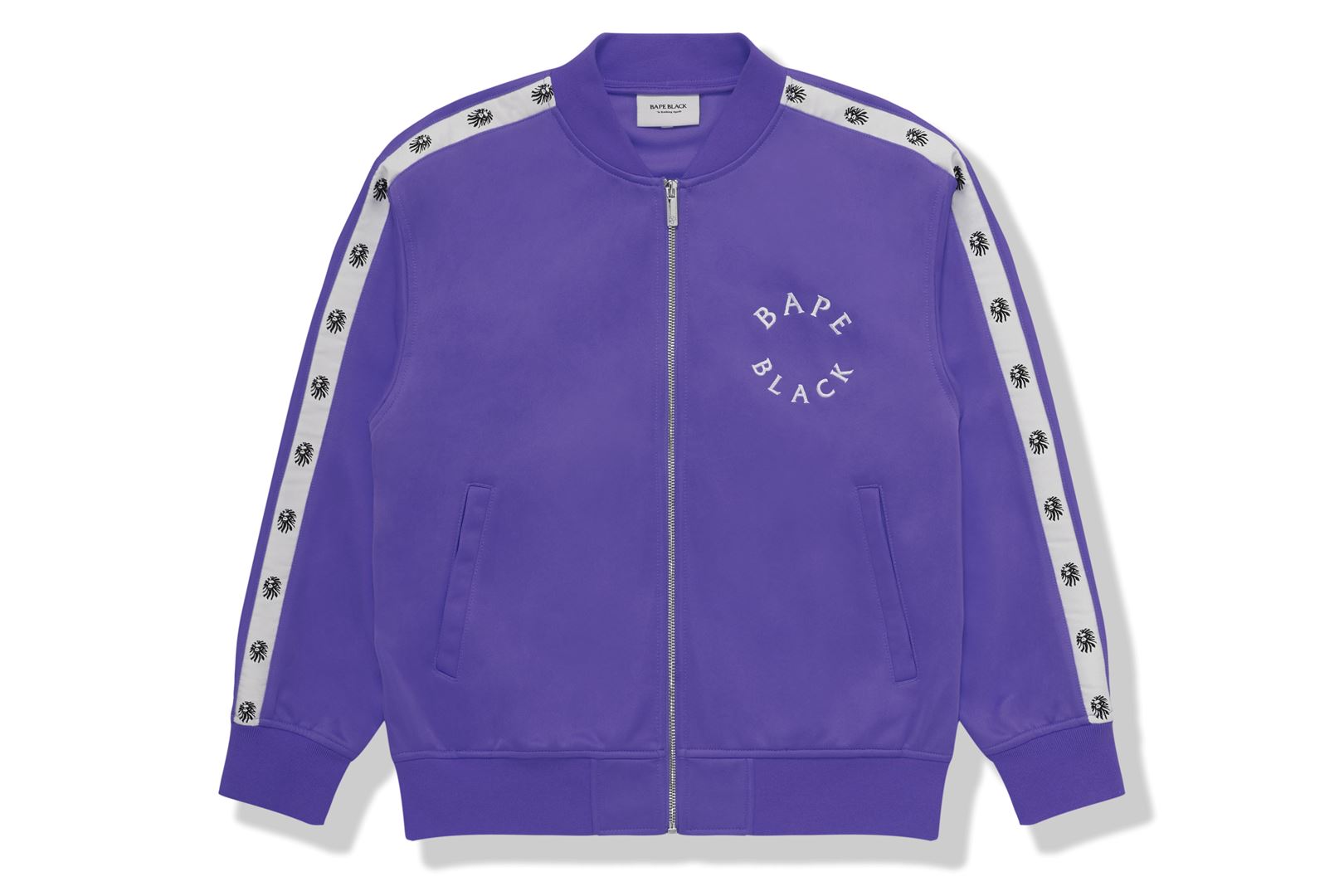 BAPE BLACK TRACK JACKET – uk.bape.com