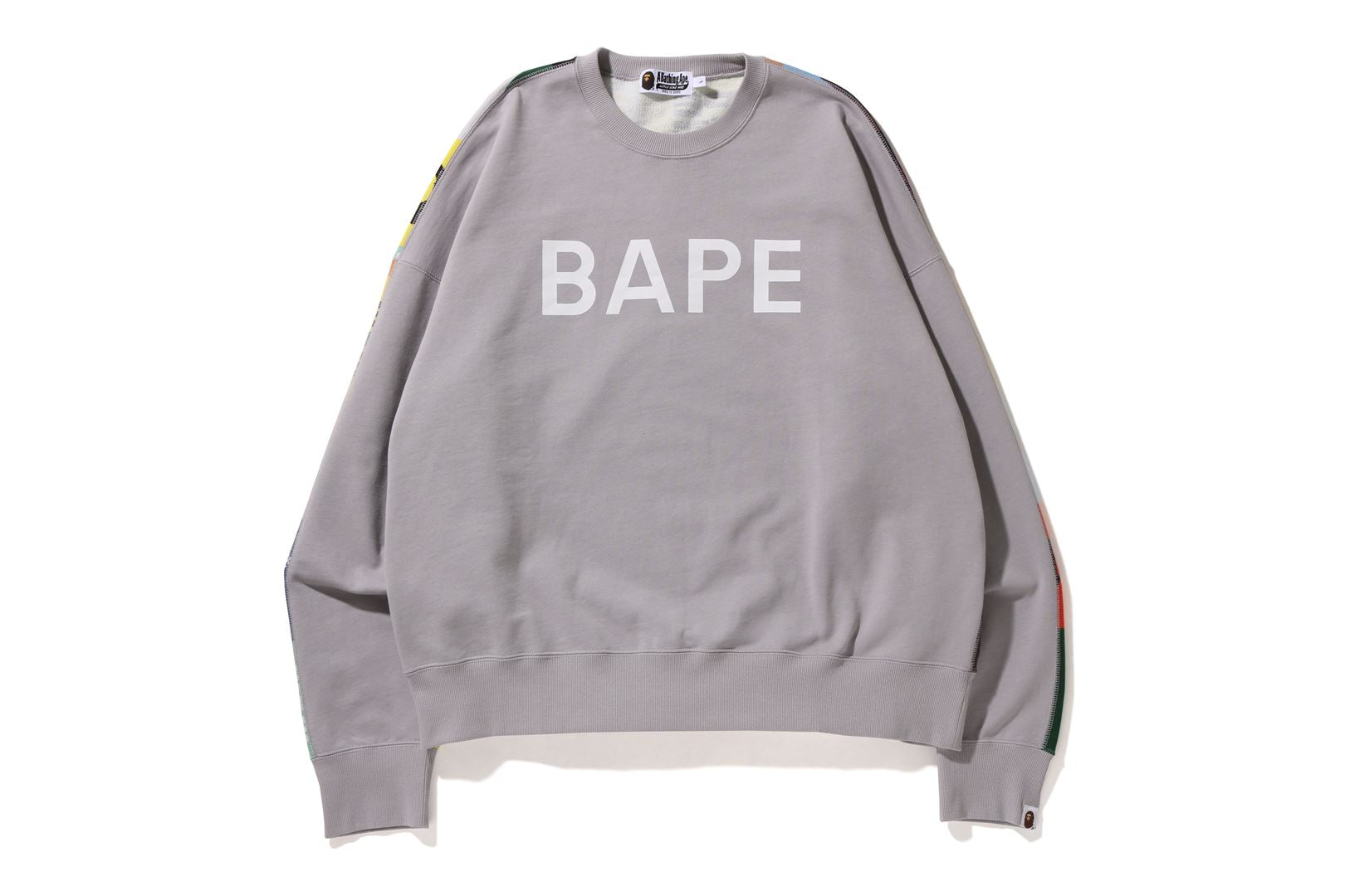 BAPE CLASSIC LOGO LOOSE FIT CREWNECK – uk.bape.com