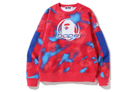STROKE CAMO RELAXED FIT CREWNECK