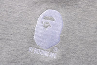 BY BATHING APE EMBROIDERY CREWNECK
