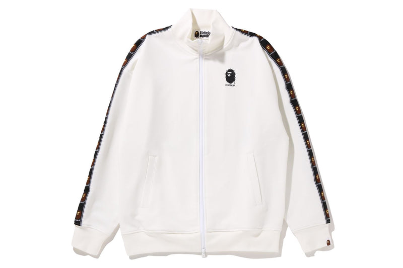 CRYSTAL BY BATHING APE OVERSIZED JERSEY TOP