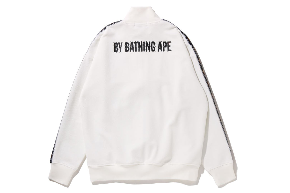CRYSTAL BY BATHING APE OVERSIZED JERSEY TOP