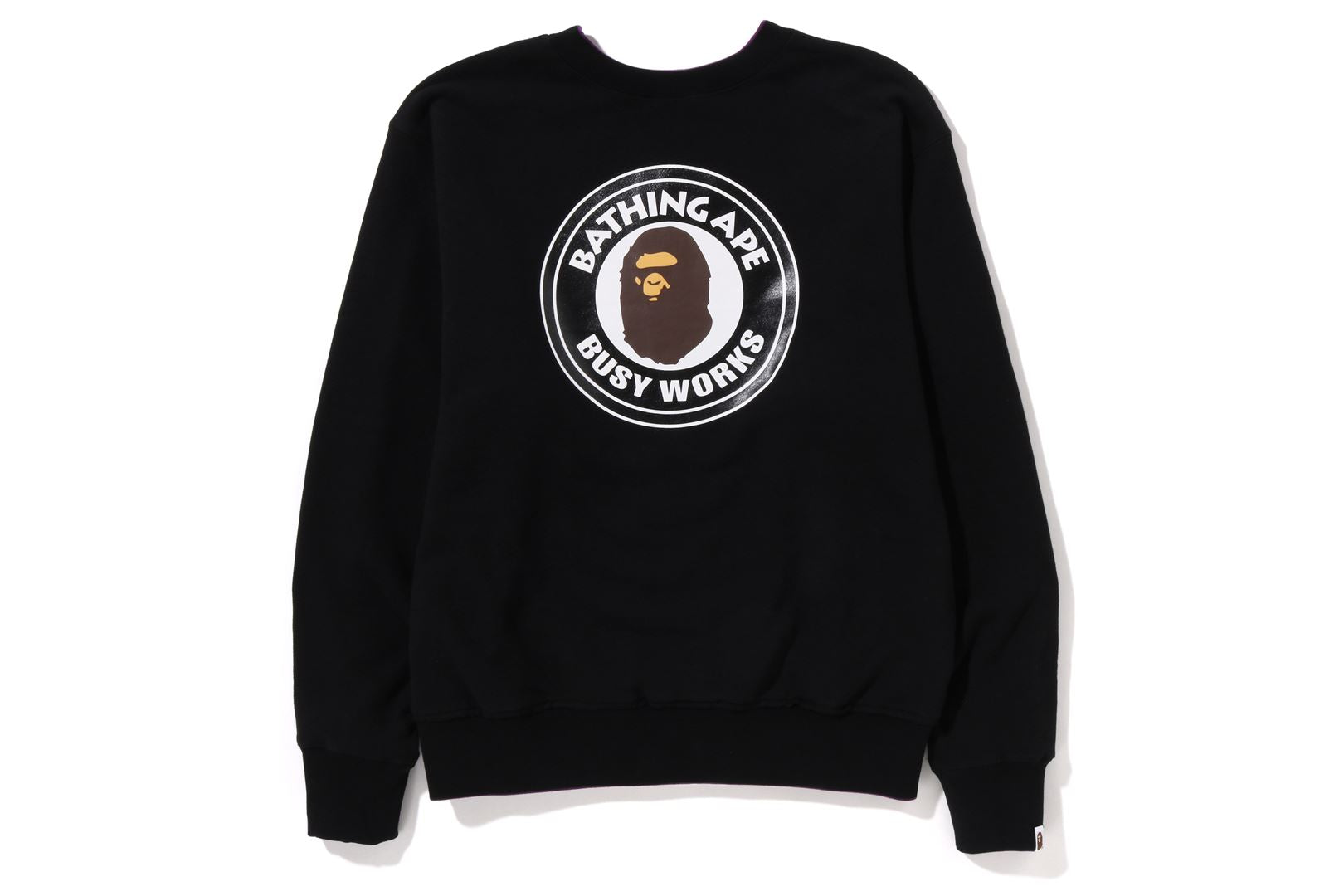 4WAY RELAXED FIT CREWNECK – uk.bape.com