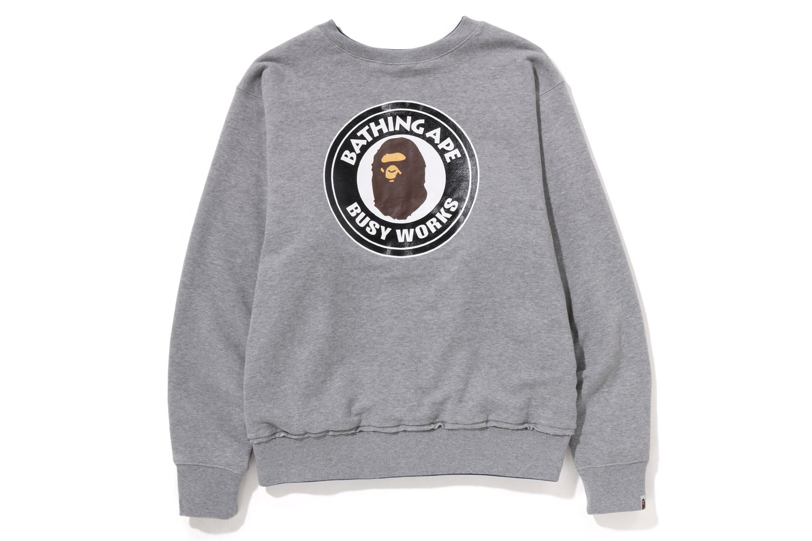 4WAY RELAXED FIT CREWNECK – uk.bape.com