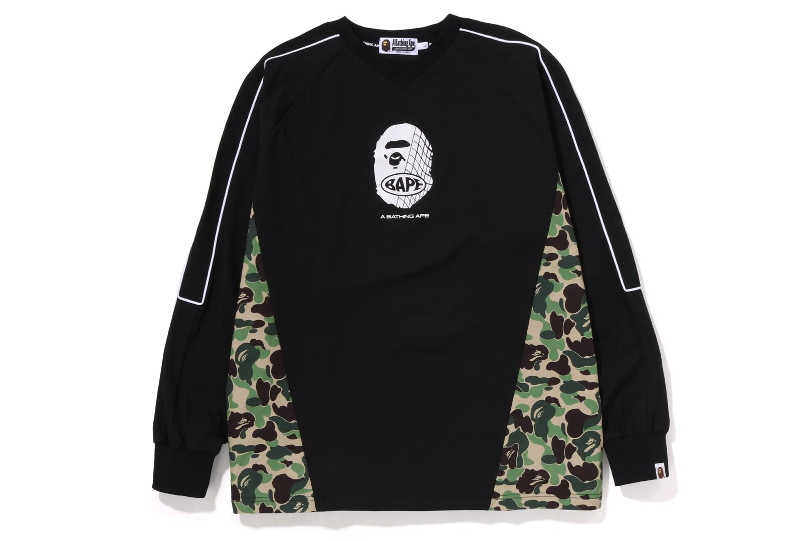 ABC CAMO PULLOVER JERSEY – uk.bape.com