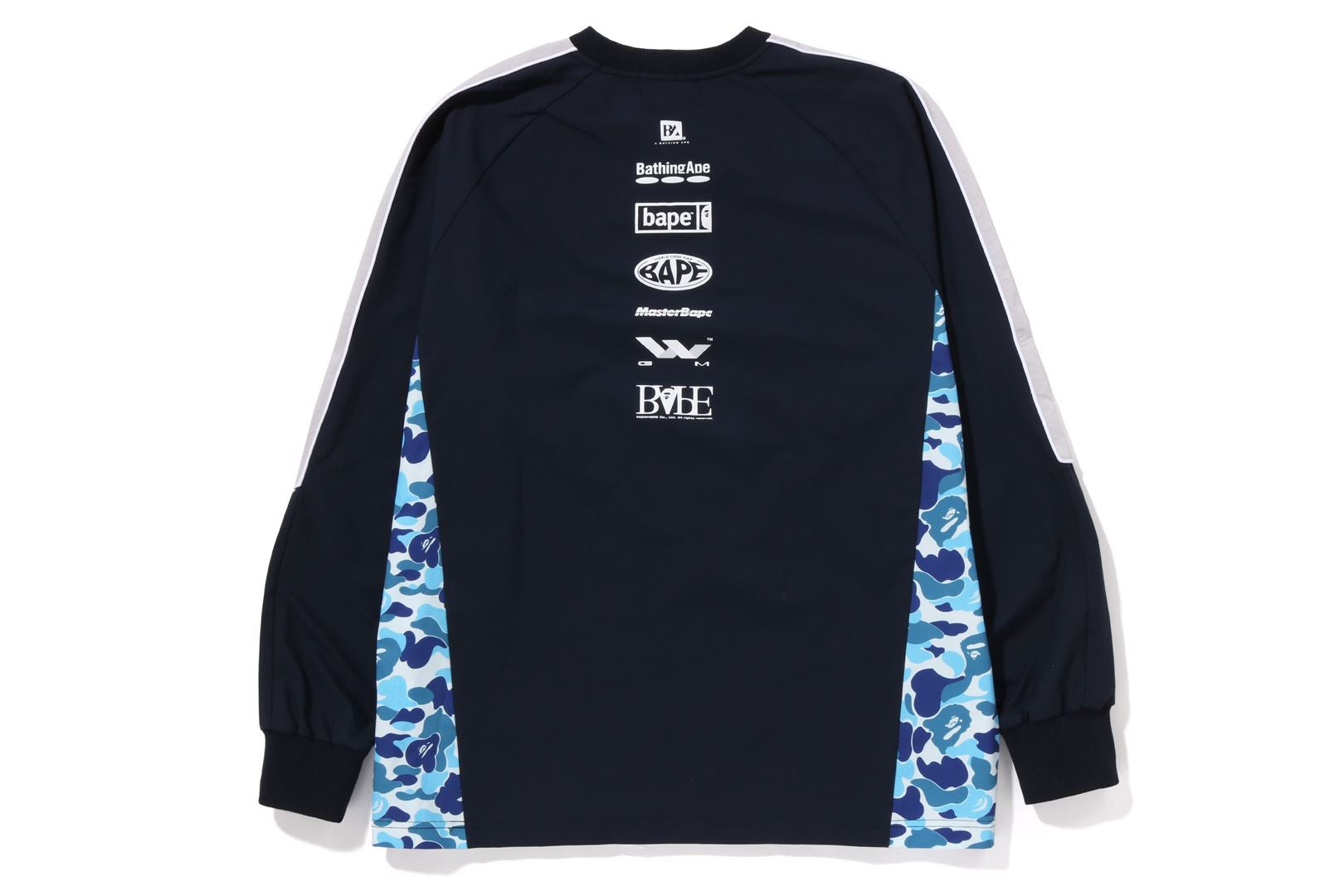 ABC CAMO PULLOVER JERSEY – uk.bape.com