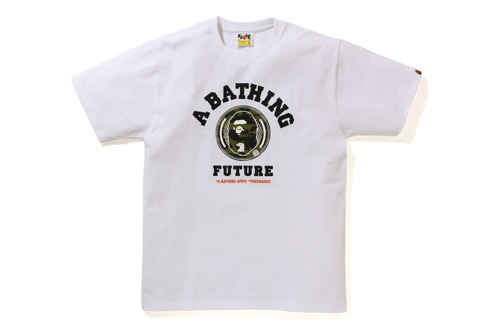 A BATHING APE® 0ZX BAPE TE SHORTSLEEVETEE | Bape official website