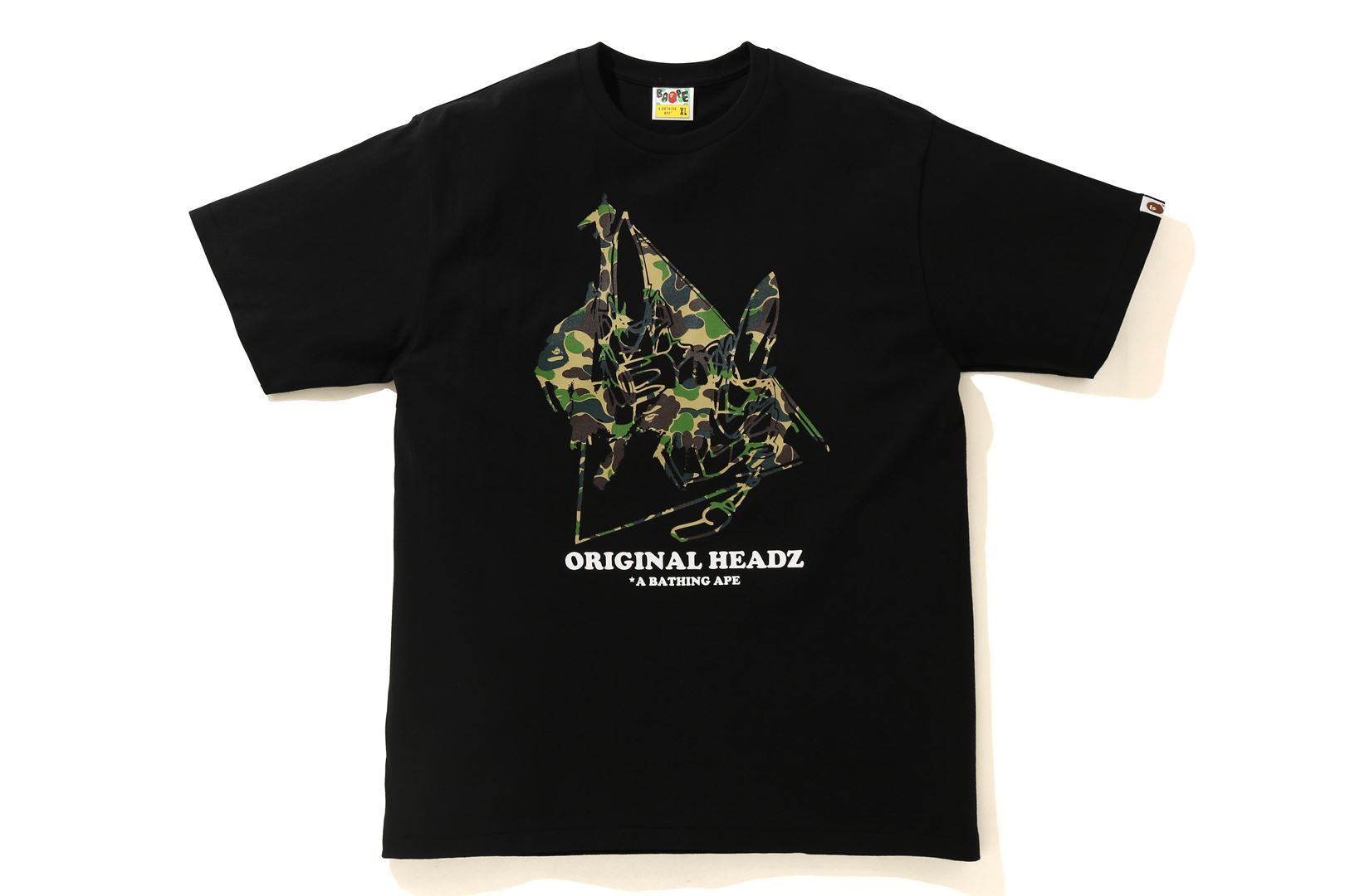 MO'WAX X UNKLE X BAPE® POINT MAN TEE – uk.bape.com