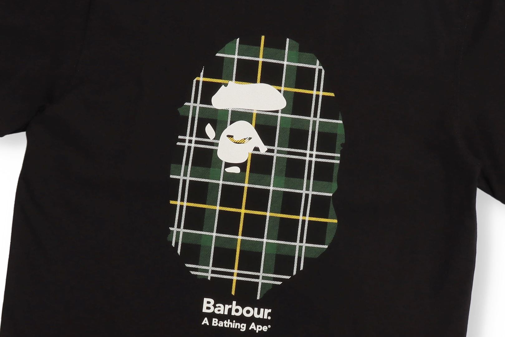 BAPE® X BARBOUR TEE