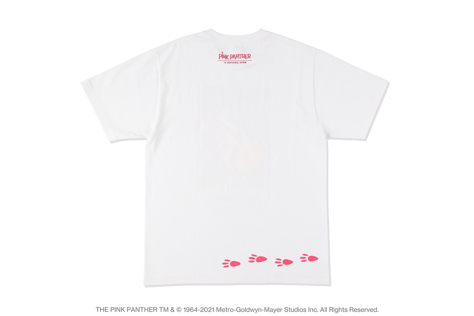 BAPE® X PINK PANTHER ABC CAMO WALL TEE – uk.bape.com