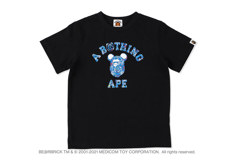 bape college camo tee