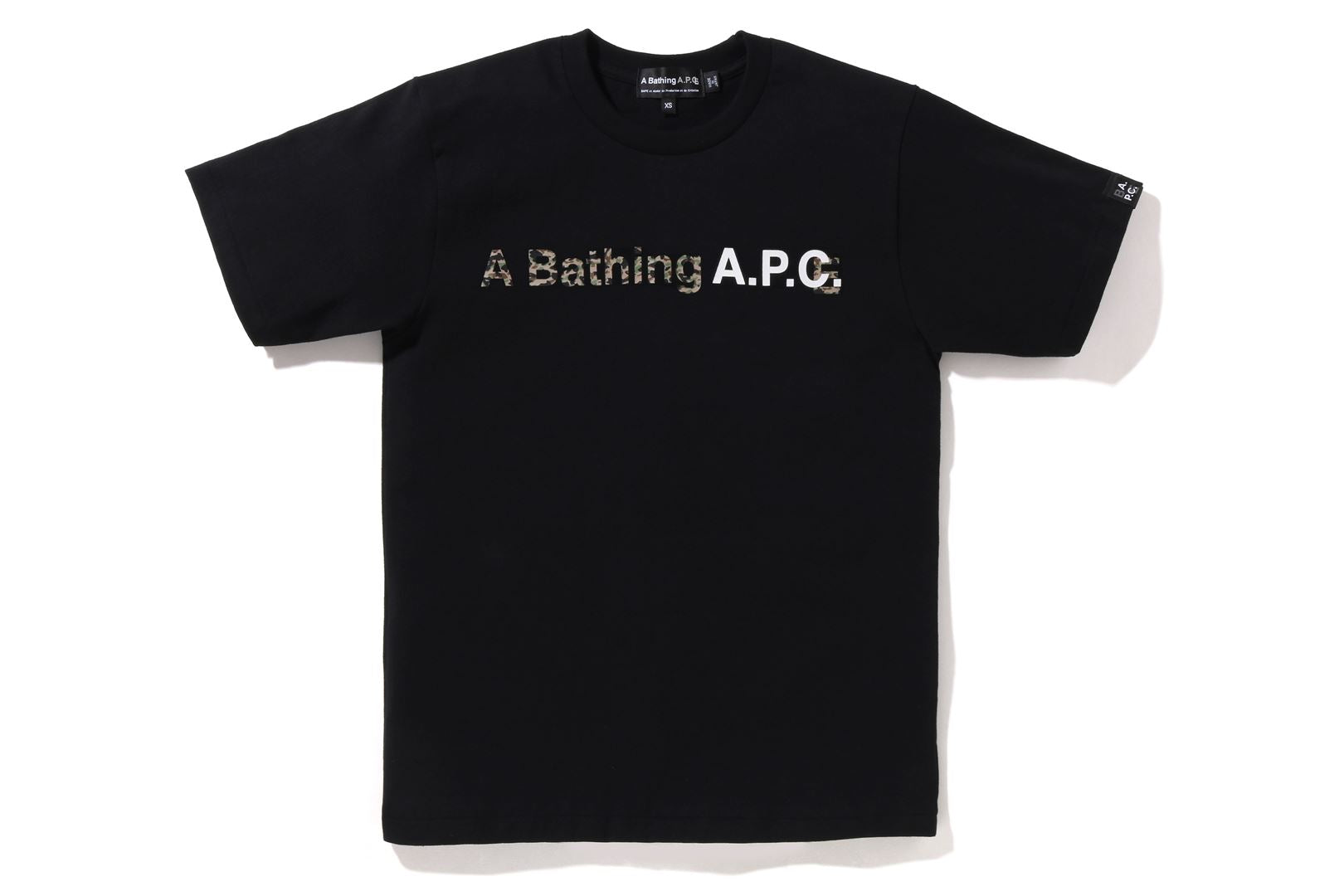 A bathing ape outlet shirt black