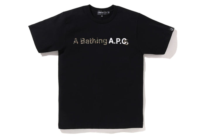 BAPE® X A.P.C. A BATHING APC WIDE TEE