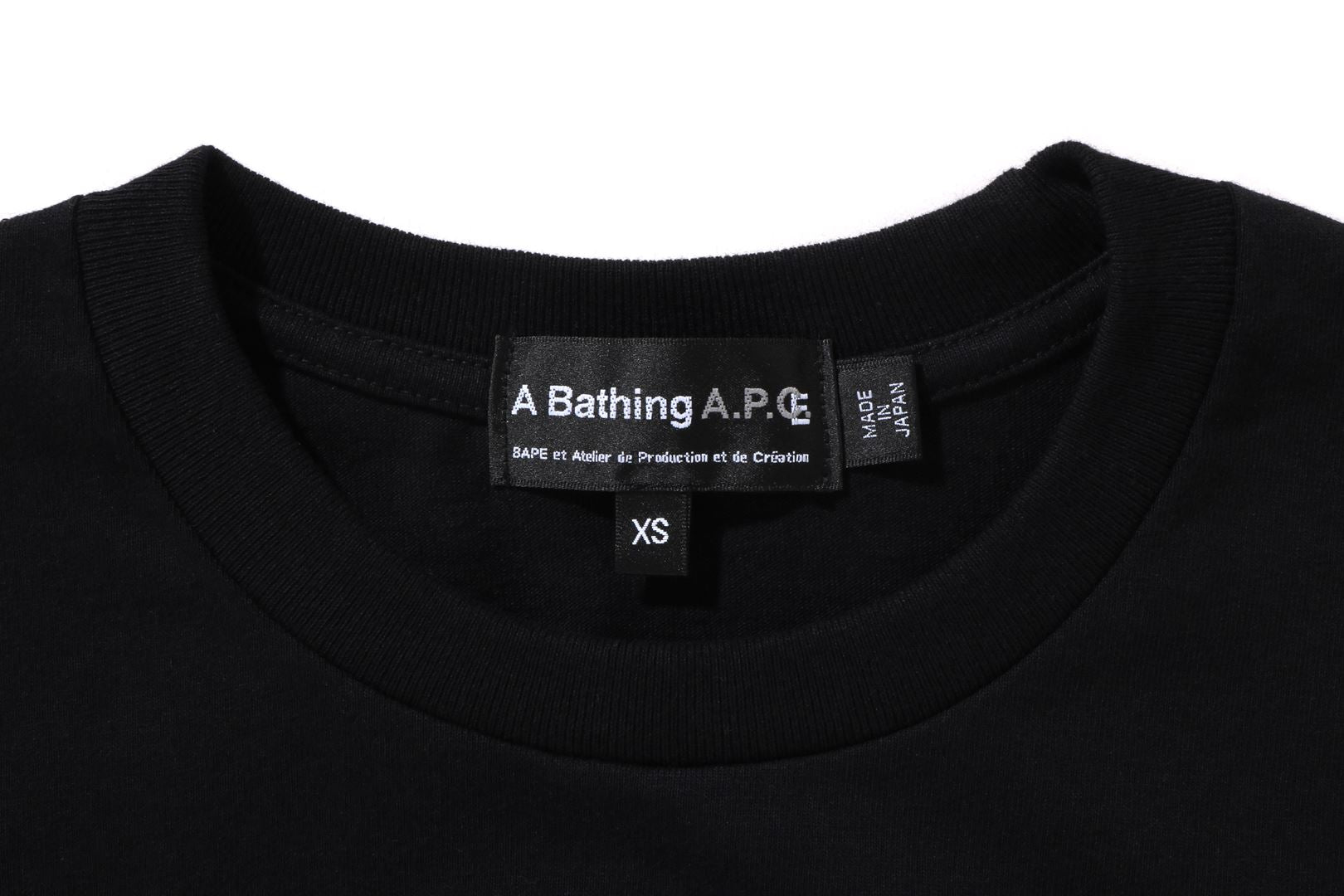 BAPE® X A.P.C. A BATHING APC WIDE TEE