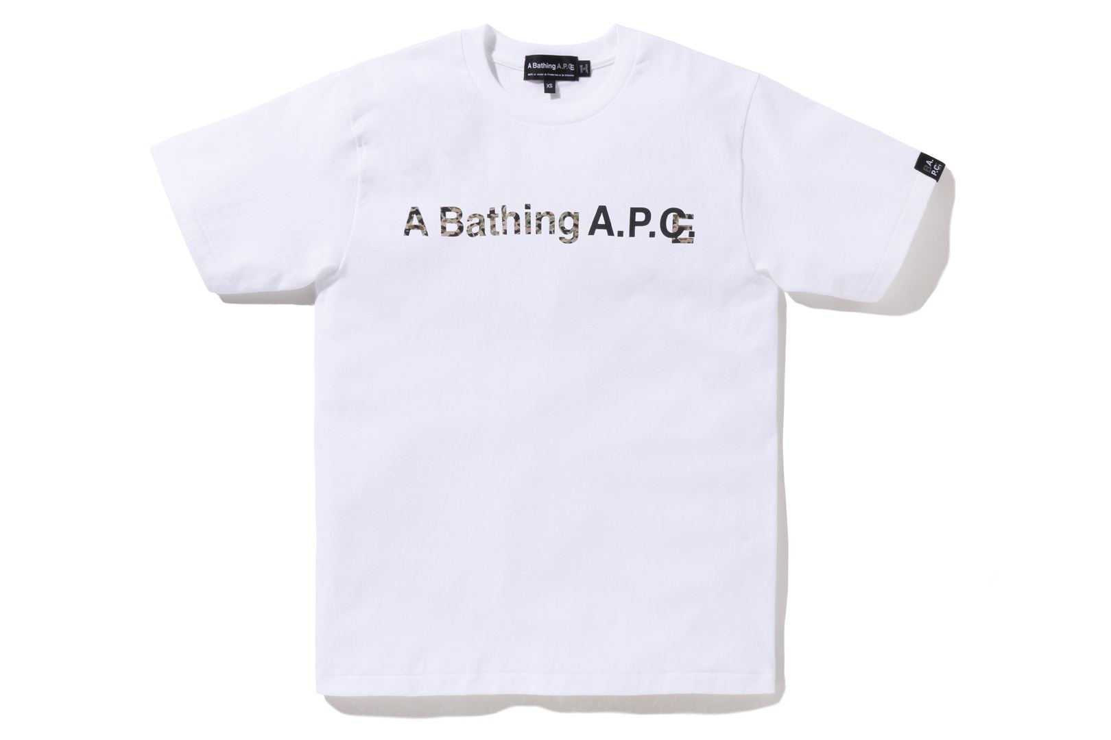 BAPE® X A.P.C. A BATHING APC WIDE TEE – uk.bape.com