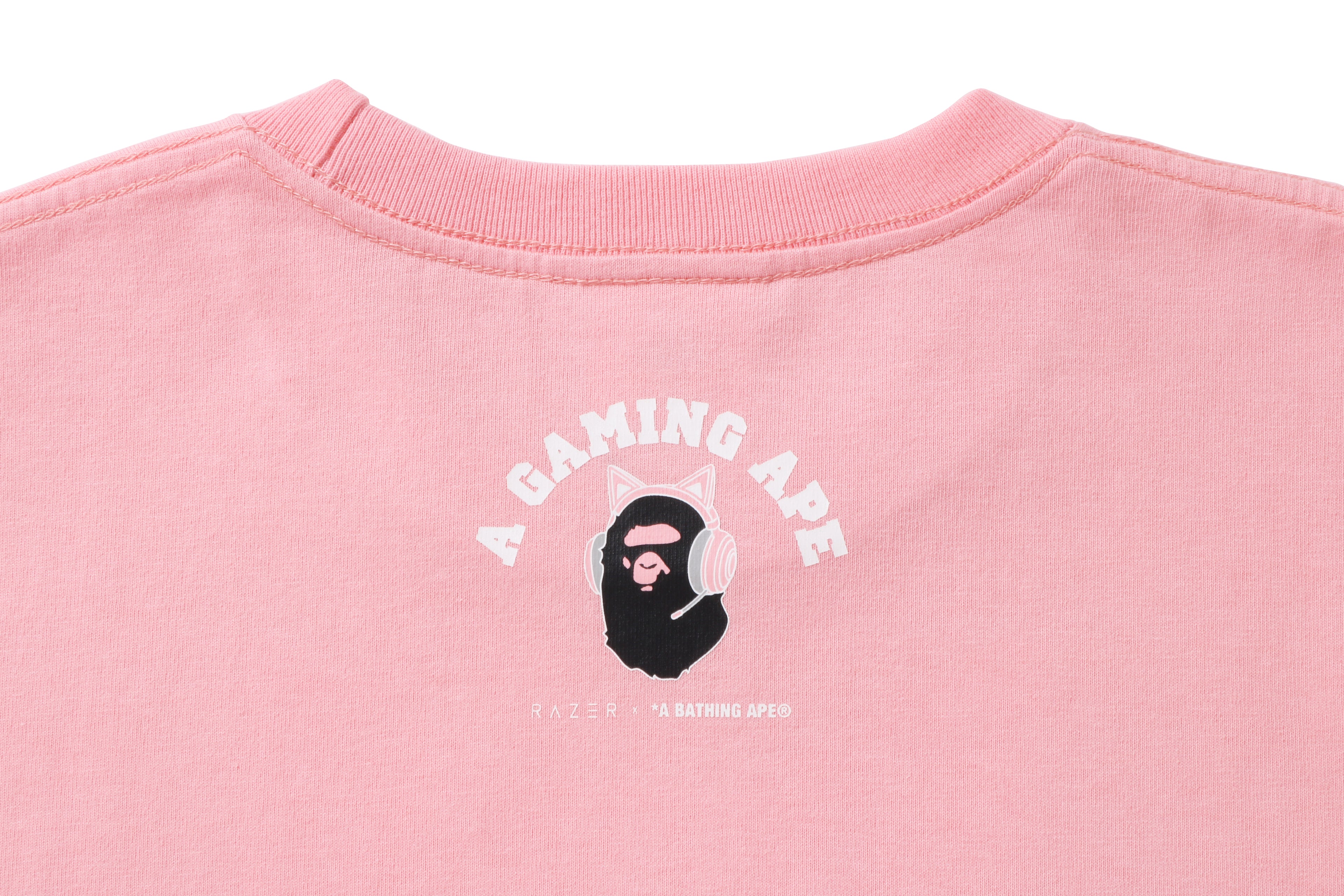 BAPE® X RAZER NEON CAMO APE HEAD TEE – uk.bape.com