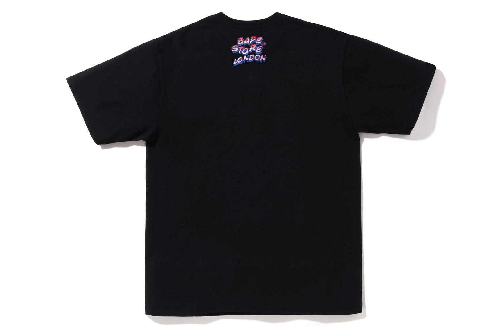 BAPE STORE® LONDON 1ST ANNIV. UNION JACK COLLEGE TEE – uk.bape.com