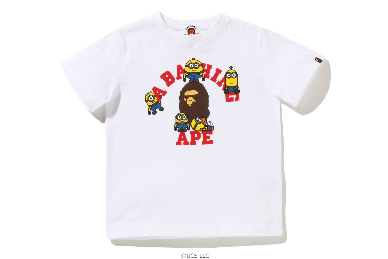 A BATHING APE® X Minions Tee01 | Bape official website – uk