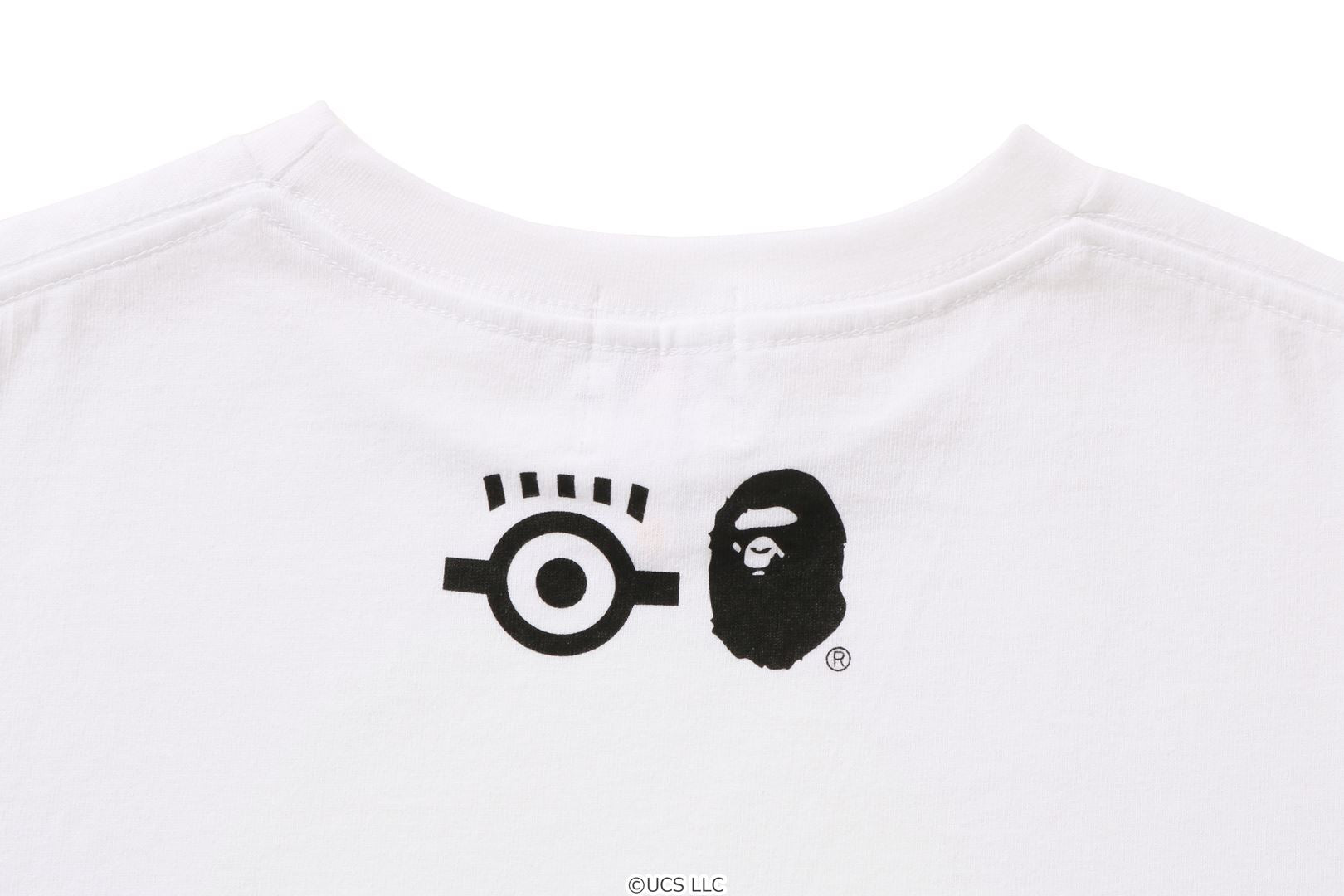 BAPE® X MINIONS COLLEGE TEE – uk.bape.com