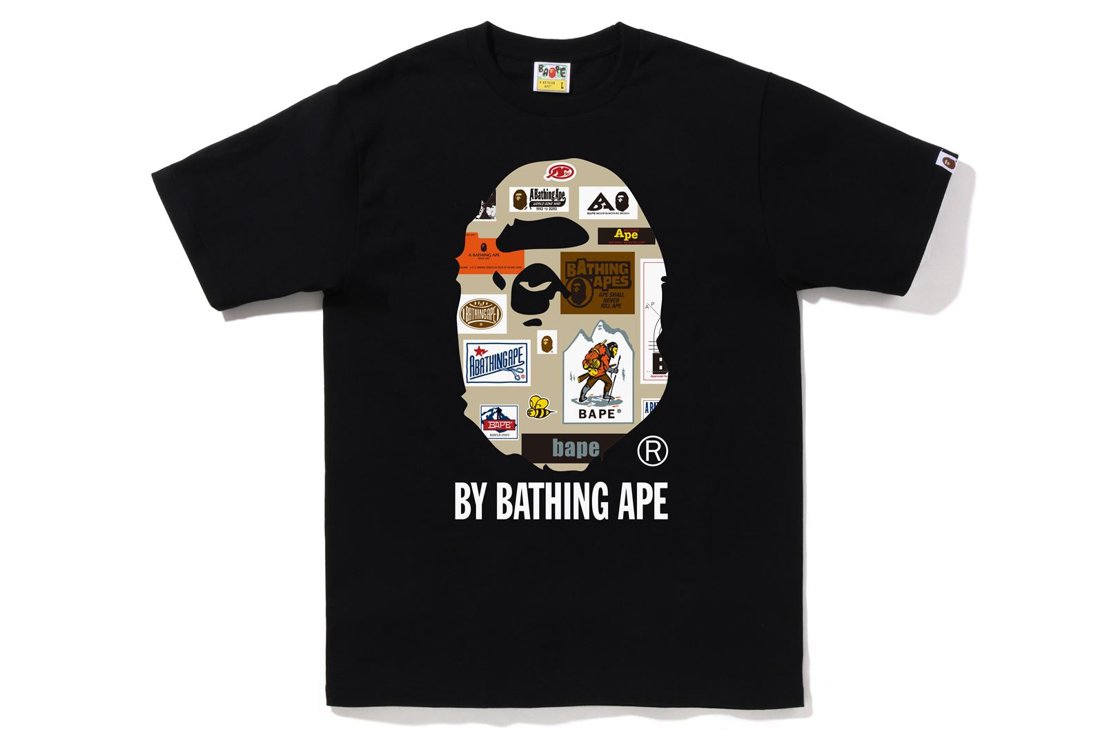 Mens bape shop t shirt