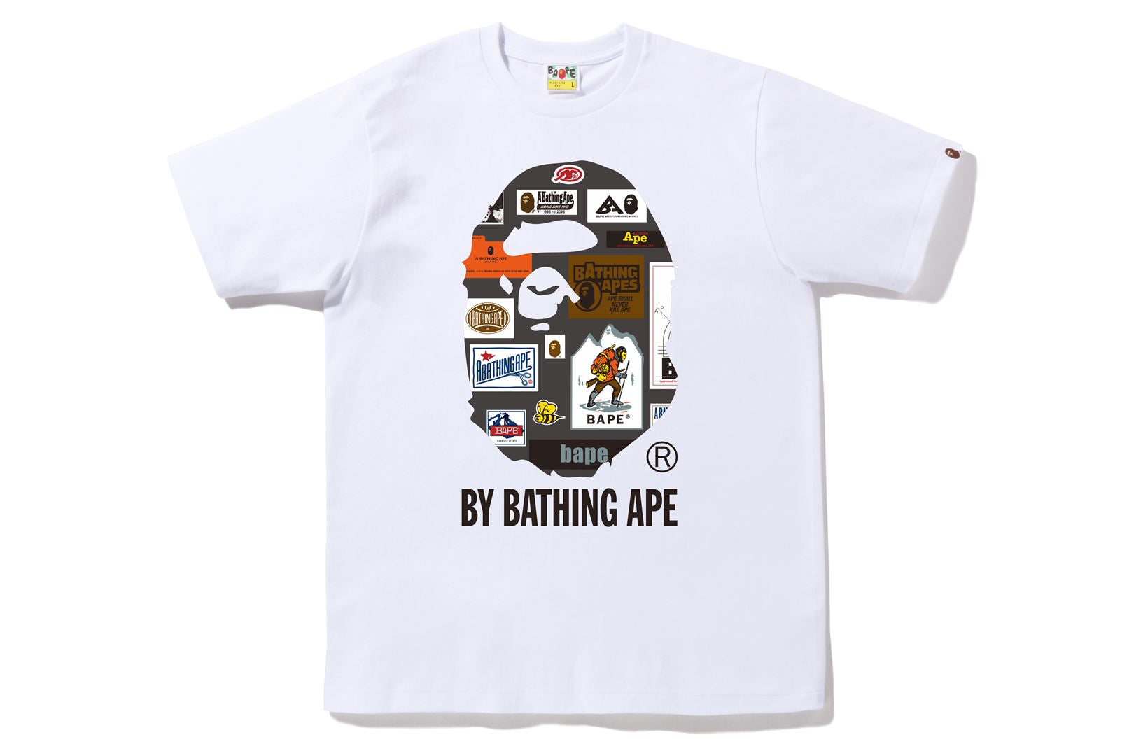 BAPE Jewels By Bathing Ape Tee White