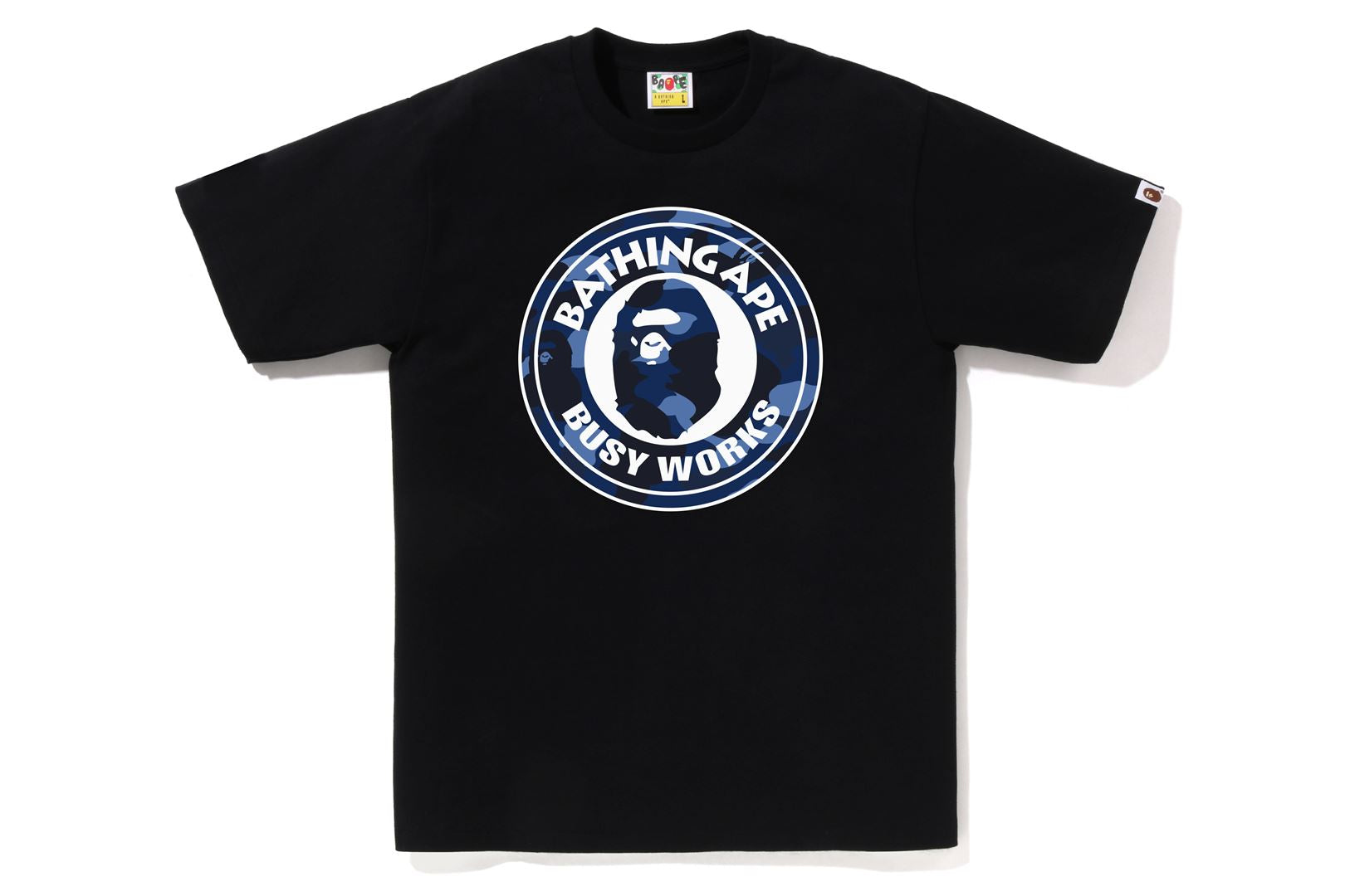 COLOR CAMO BUSY WORKS TEE – uk.bape.com