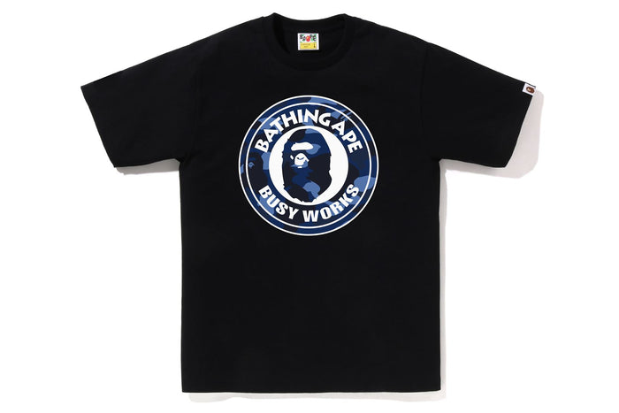 COLOR CAMO BUSY WORKS TEE