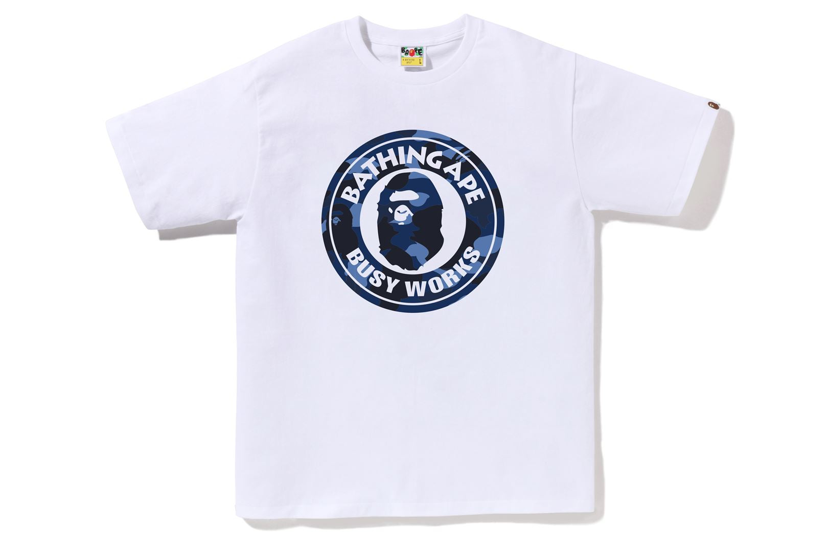 COLOR CAMO BUSY WORKS TEE – uk.bape.com