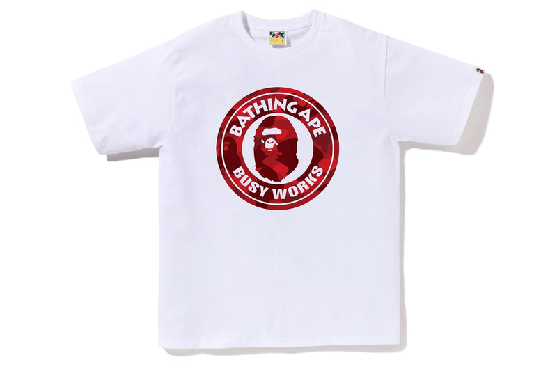 COLOR CAMO BUSY WORKS TEE