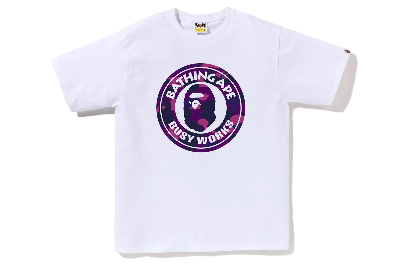 COLOR CAMO BUSY WORKS TEE