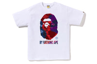 COLOR CAMO CRAZY BY BATHING APE TEE
