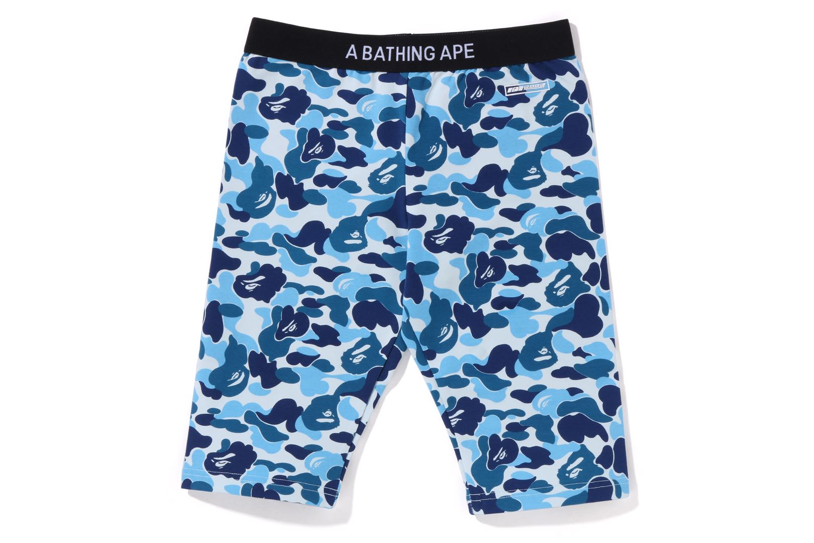 Light blue shop bape shorts