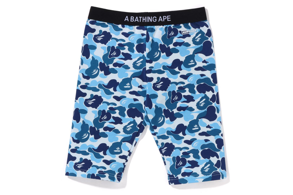 Bape Motorcycle A BATHING APE® ABC Camo Biker Shorts | Bape official website – uk.bape.com