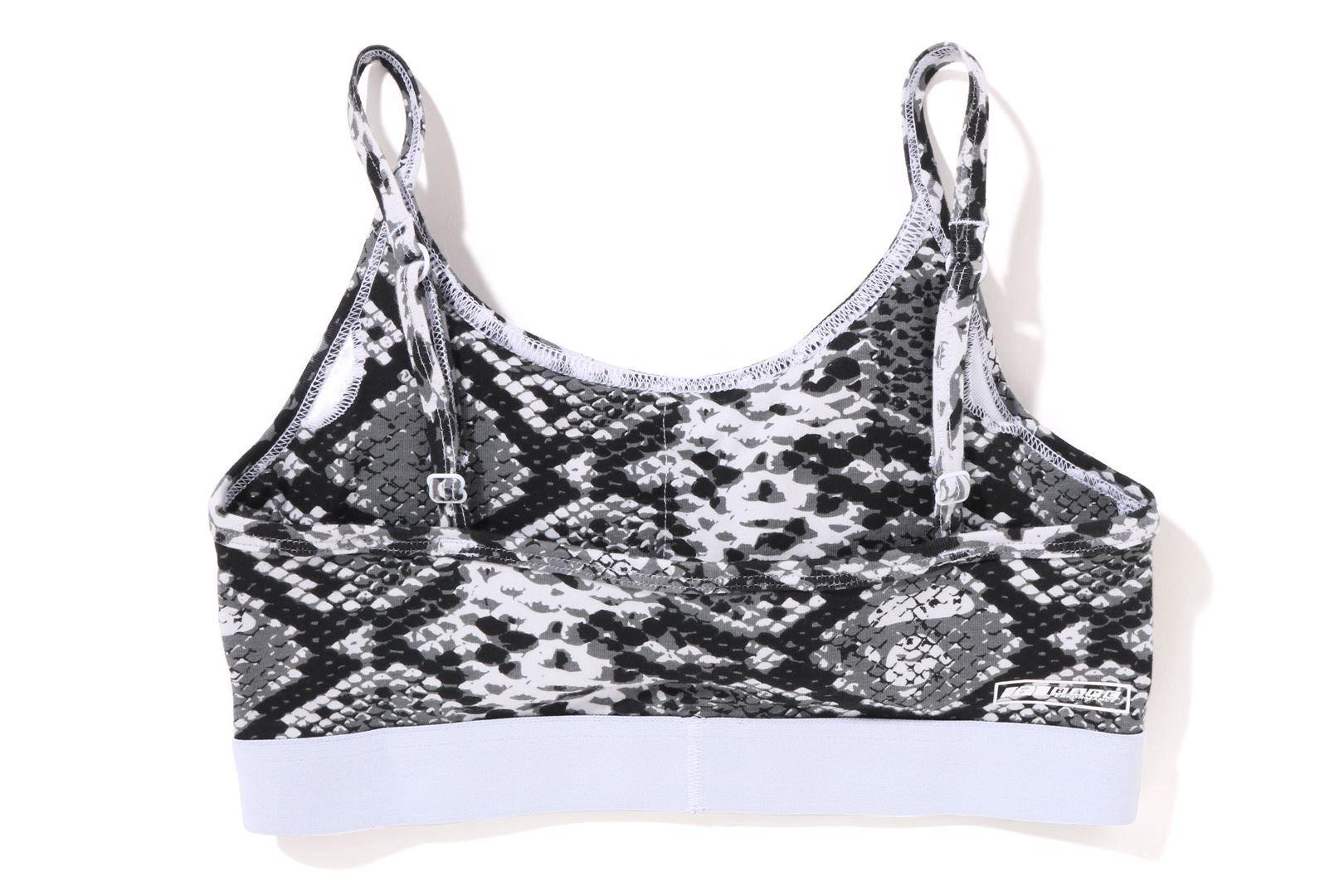 BAPE SNAKE PATTERN SPORT BRA – uk.bape.com