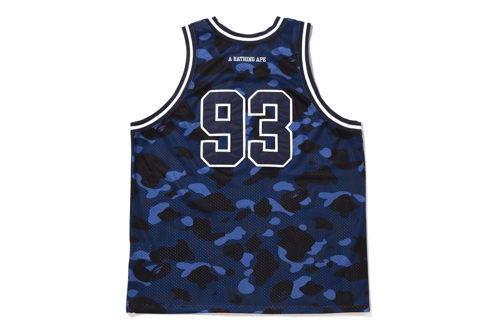 COLOR CAMO BASKETBALL TANK TOP – uk.bape.com