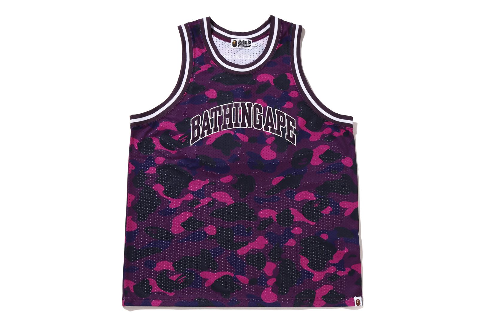 Bape store basketball shirt