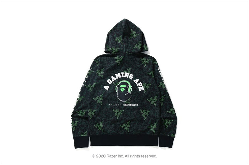 Razer bape hoodie Clearance