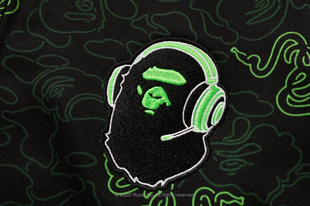 BAPE® X RAZER FULL ZIP HOODIE