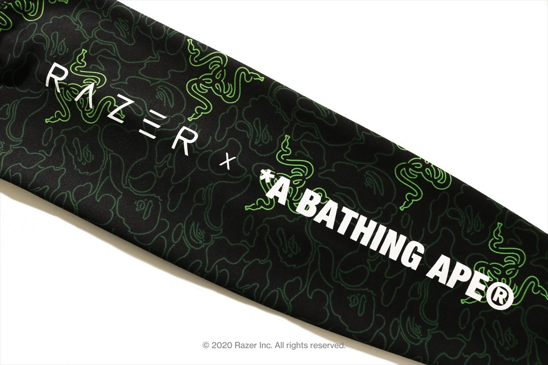 BAPE® X RAZER FULL ZIP HOODIE