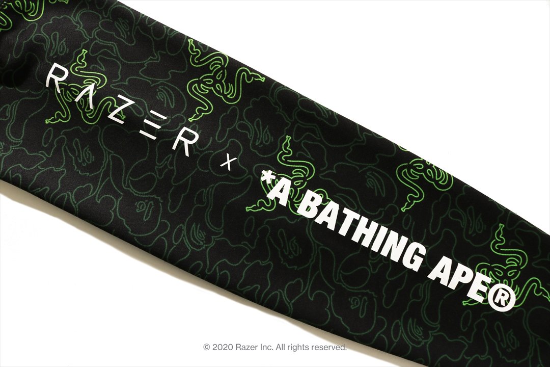Bape Razer Mouse Pad X BAPE Gaming Chair Razer Adds Overwatch