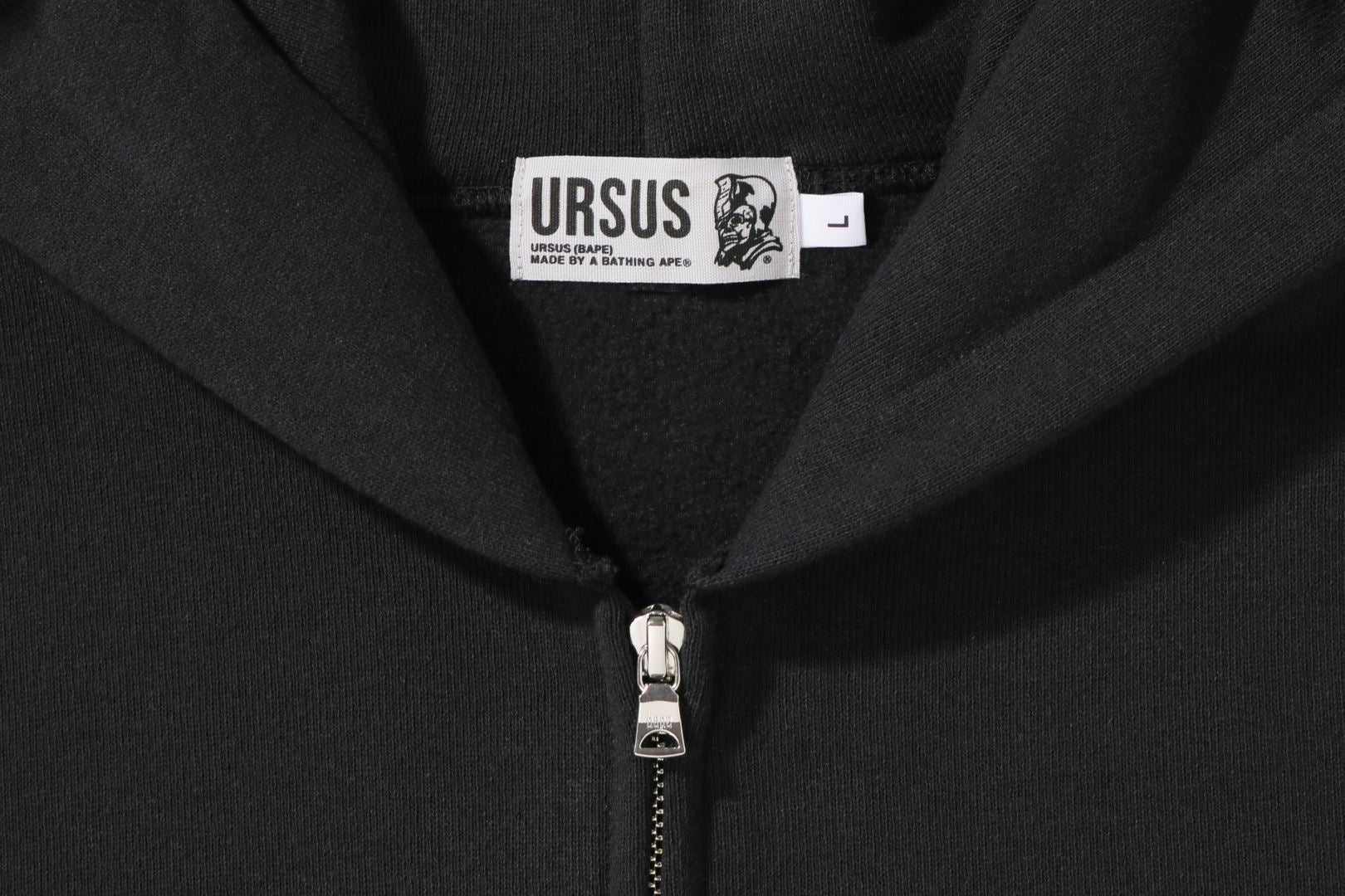 URSUS LOOSE FIT ZIP UP HOODIE – uk.bape.com